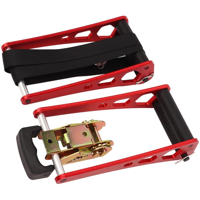 Ratelstijl Draagbare Boogpers Aluminiumlegering Compound Boogpers String Wisselaar Afstel Gereedschappen rood