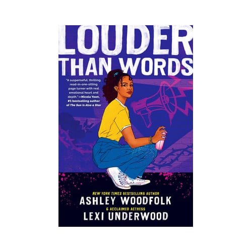Louder Than Words - Ashley Woodfolk