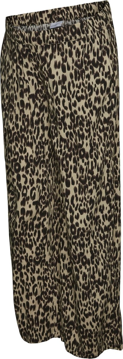 Mama Licious Broek met wijde pijpen Regular fit Broeken