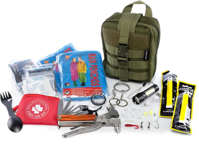 Travelnet Survival Base – 30-delige Outdoor en EHBOset