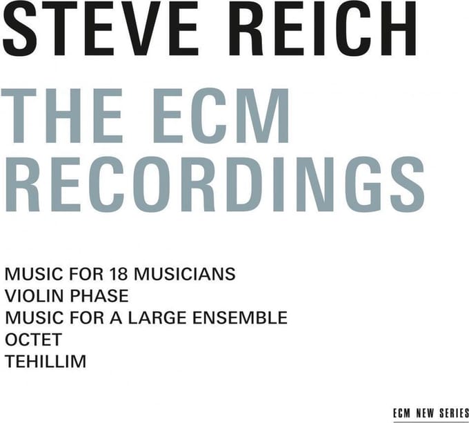 Steve Reich - The ECM Recordings (3 CD) (Limited Edition)
