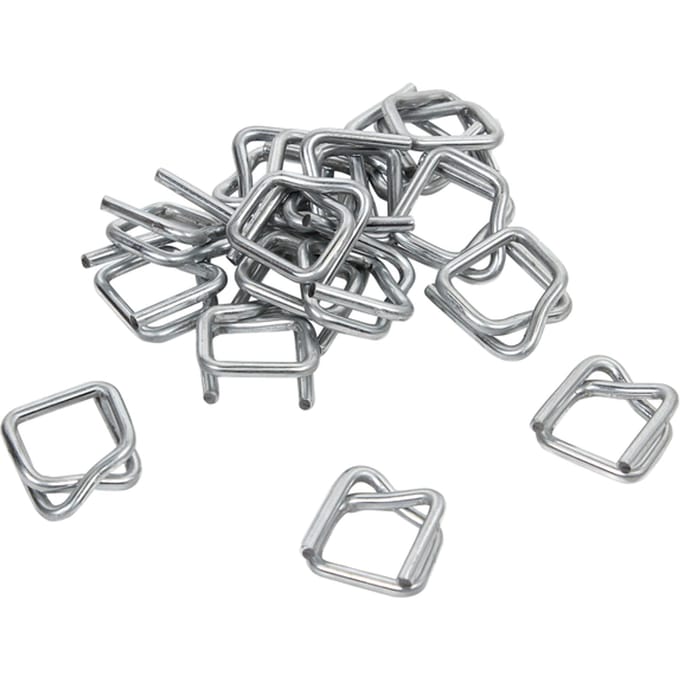 Metalen gespen IEZZY tbv textielband 13mm 1000 stuks