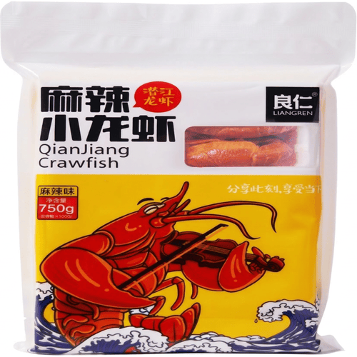 LIANGREN Pittige kleine rivierkreeften medium 750g