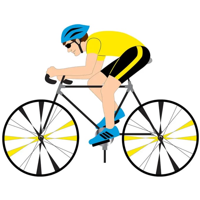 Windwijzer Premier Kites Road Bike 22 - Man