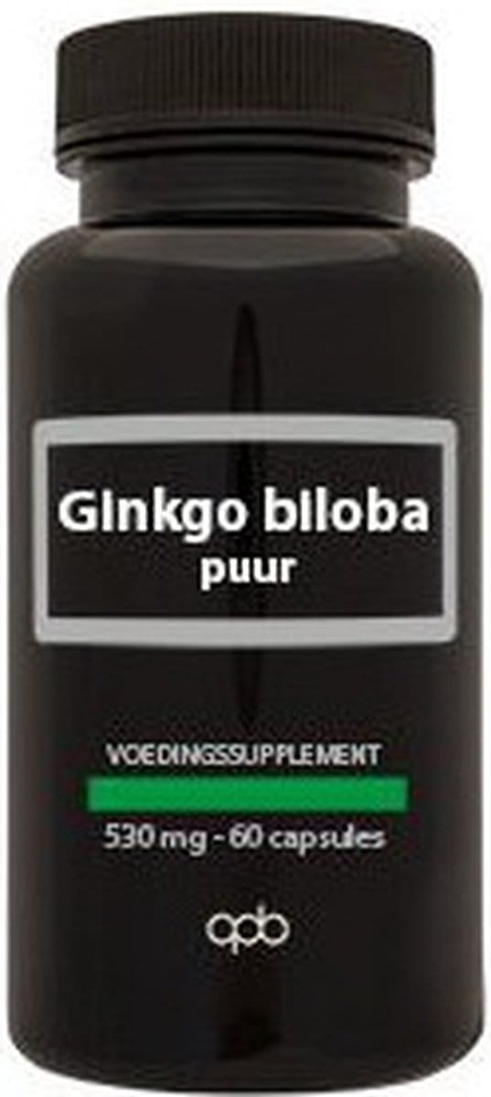 APB Holland Ginkgo biloba extract puur forte 530mg 60 Capsules