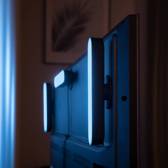 Philips Hue Play lightbar - wit en gekleurd licht - zwart - 1-pack - basis