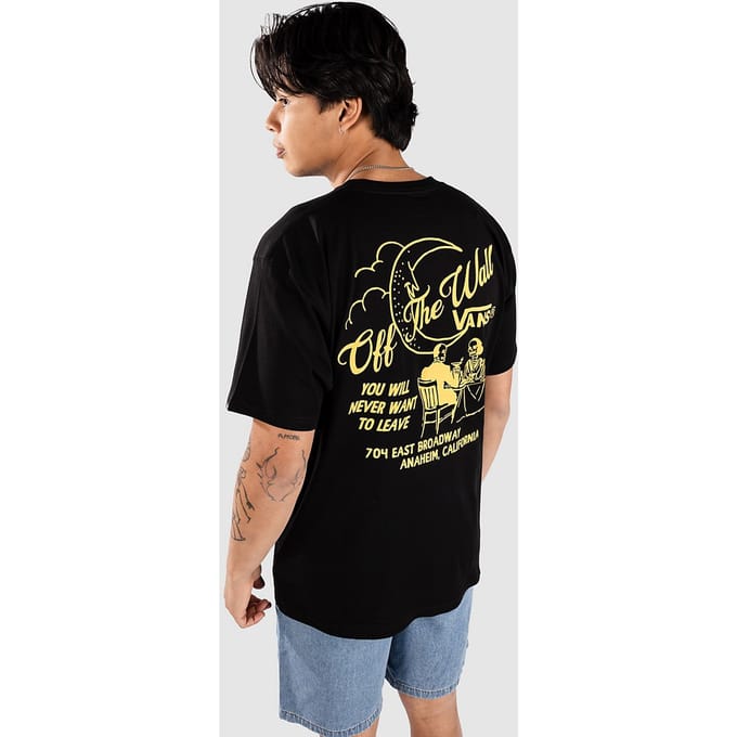 Vans Fine Dining T-Shirt zwart