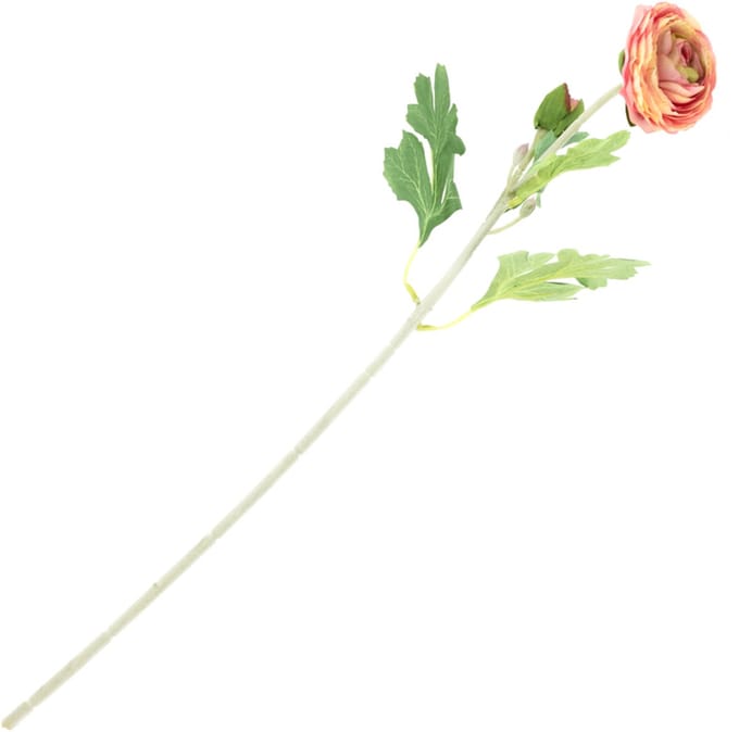 HomeBound by KY | Kunstbloem ranonkel roze melange | Kunstbloem ranonkel | Kunstbloem | ranonkel | 51cm