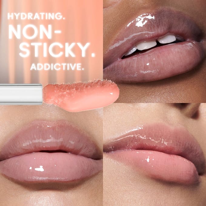 MAC Lipglass Air 5ml (Various Shades) - Behaved