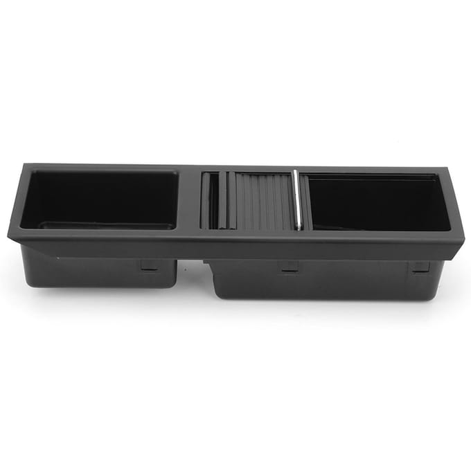 Auto Middenconsole Lade Opberginzet 51167038323 Geschikt voor 3 Serie E46 1999‑2005 gray