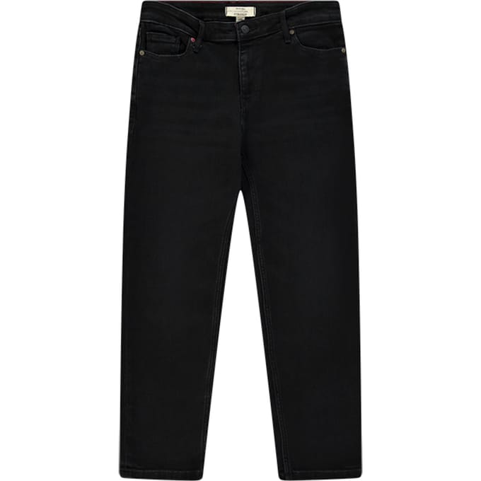 White Stuff Brooke Straight Jean Washed Black Größe: 6 REGULAR | Straight Jeans Outlet | Damen | Schwarz