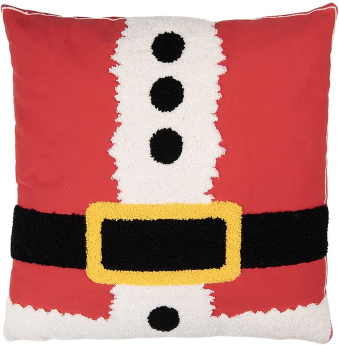 Clayre & Eef Sierkussen 45x45 cm Rood Polyester