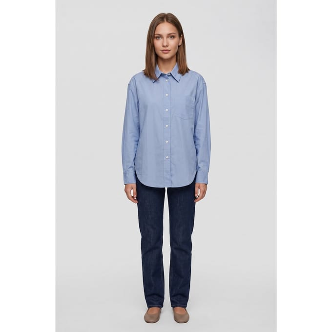 ARKET Ilassi Shirt New Blue Taglia: 34 | Magliette intime Outlet | Donna | Blu