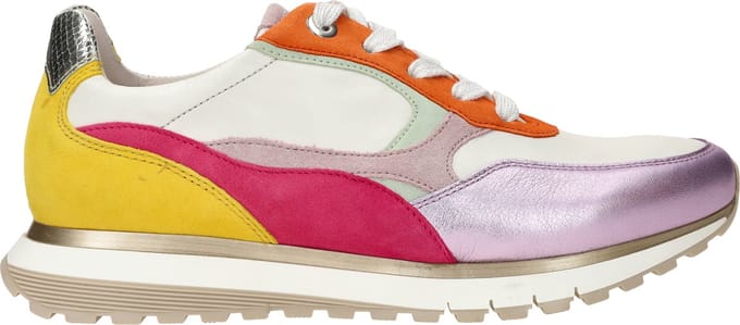 Gabor 375 Lage sneakers - Leren Sneaker - Dames - Multi