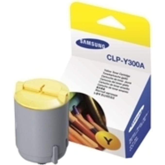 Samsung CLP-Y300A Toner Geel