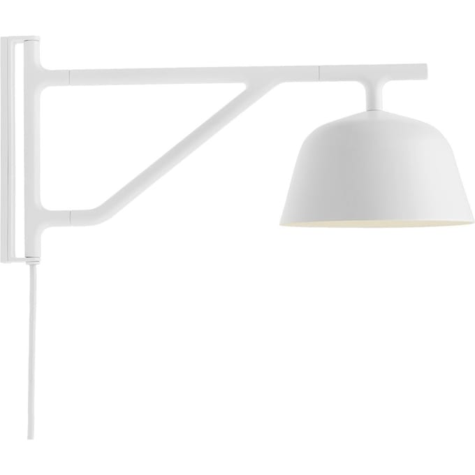 Muuto Ambit Wandlamp - wit