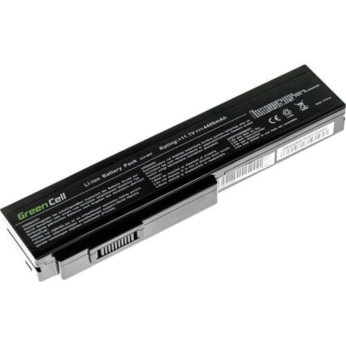 GREEN CELL Batterij voor Asus A32-M50 A32-N61 N43 N53 G50 L50 M50 M60 N61VN / 11,1V 4400mAh