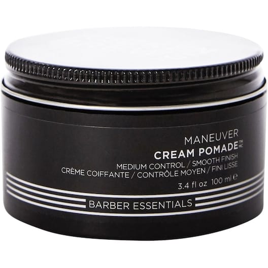 Redken Brews Maneuver Cream Pomade - Medium hold pomade met flexibele en natuurlijke finish - 100 ml