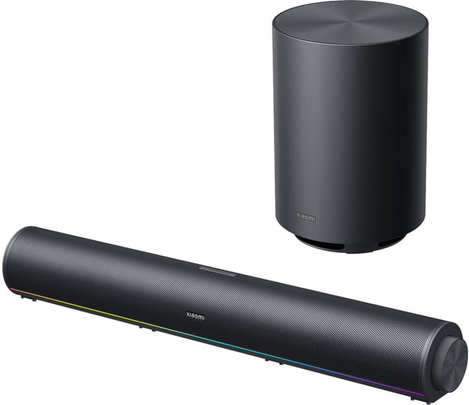 Xiaomi Desktop Speaker Pro Set – Speaker – Wireless Subwoofer – Gaming RGB – 4 Driver – DSP Sound