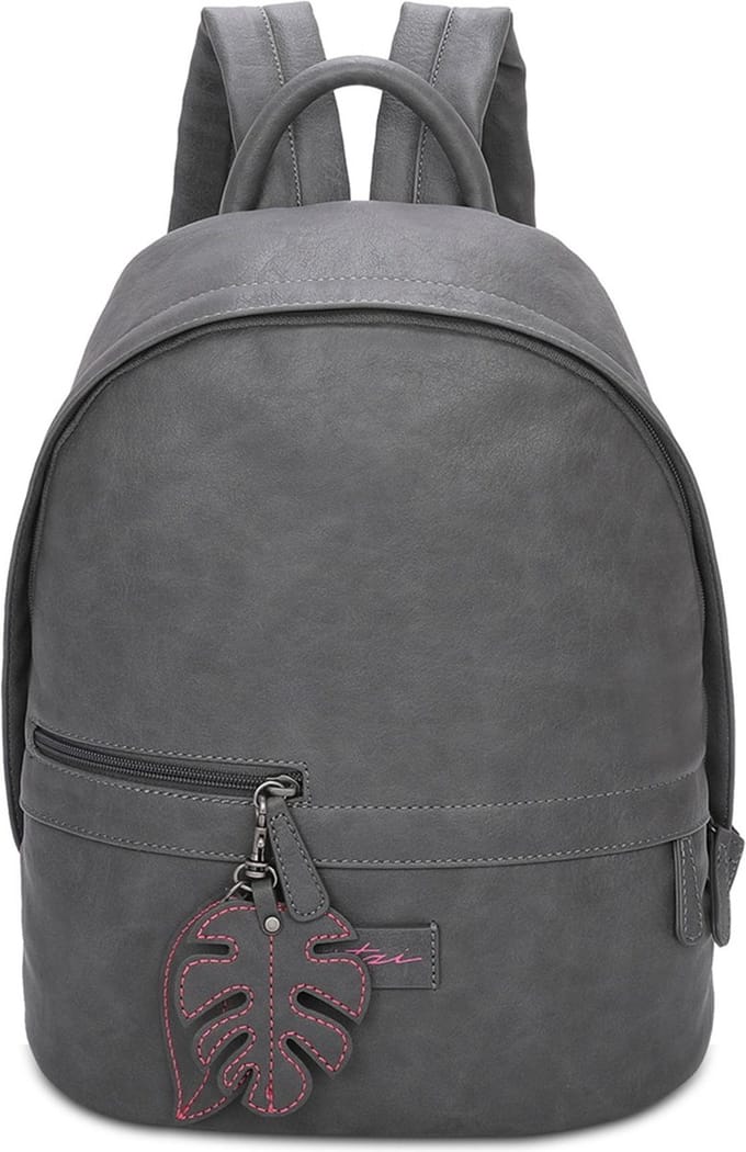 Fritzi aus Preußen Rugzak Eco Fritzi07 Backpack Anthra Antraciet
