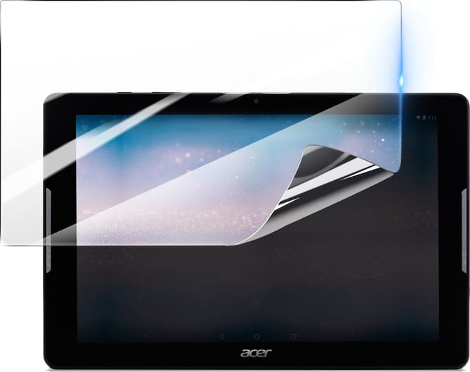 3mk, Geschikt voor Acer Iconia One 10 B3-A30, Schokbestendige Hydrogel Screenprotector, Transparant