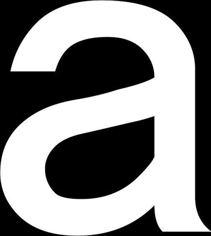 Huisnummer sticker - a - wit - 4 cm - plakcijfer - brievenbussticker - cijfersticker - lettersticker