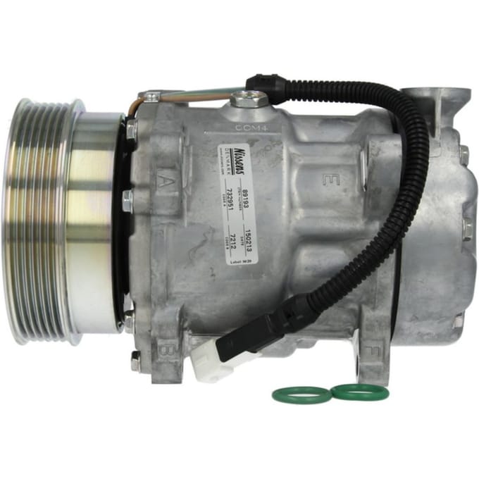 Compressor airconditioning NISSENS 89193