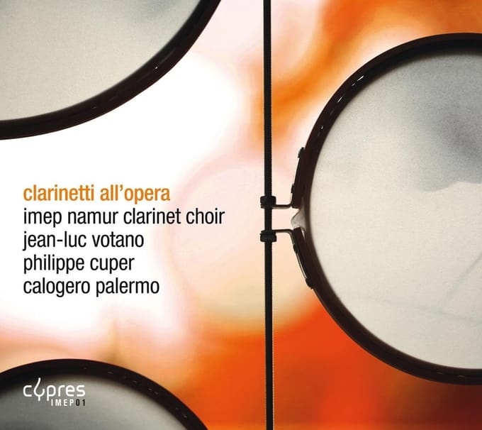 Imep Namur Clarinet Choir - Clarinetti AlL'Opera (CD)