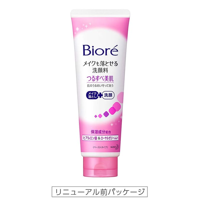 Kao - Biore Makeup Remover Creamy schuim