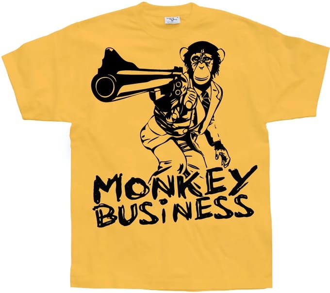 Hybris M'on-key Business T-shirt SH-1-15230-LFH1-10
