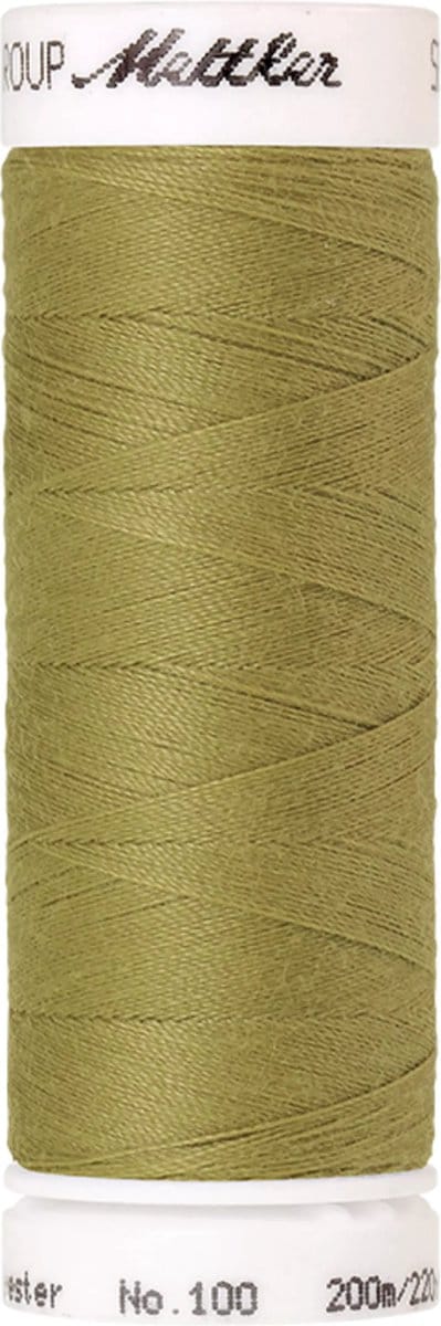 Amann Mettler Seralon Naaigaren – Seaweed (1148) – 200 m – No. 100 – 100% Polyester – Per Stuk