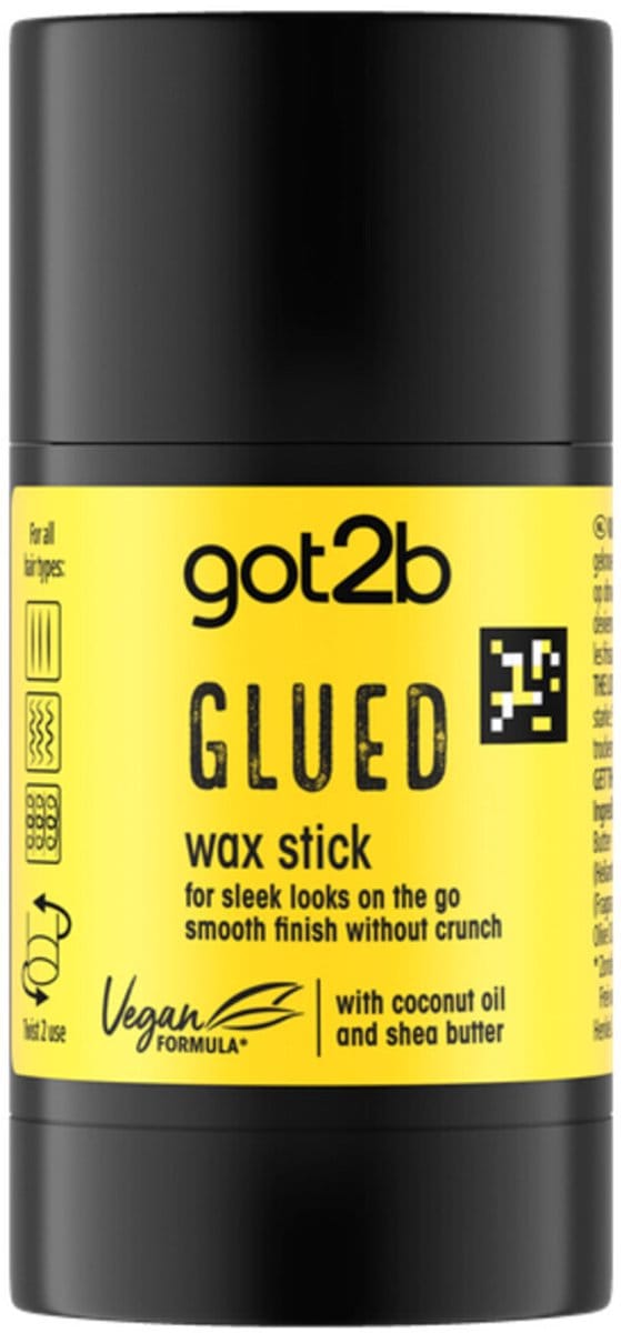 Got2b - Glued Styling Haarwax Stick - 6 x 50 gr - Voordeelverpakking