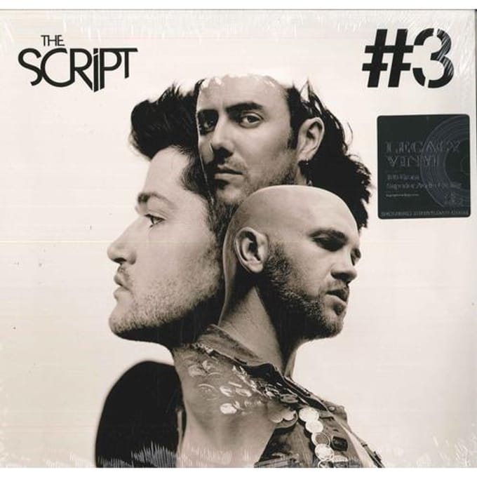 LP Plaat SCRIPT - #3 88875159441 Sony Music 2016 Europa Rock