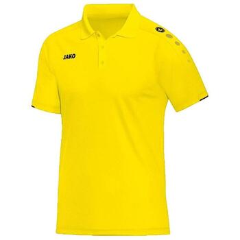Polo Shirt Korte Mouw Jako Polo Classico Jaune