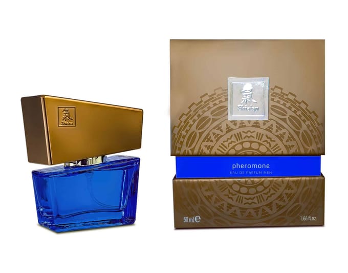 HOT - Pheromon Fragrance - Man Darkblue - 50 ml