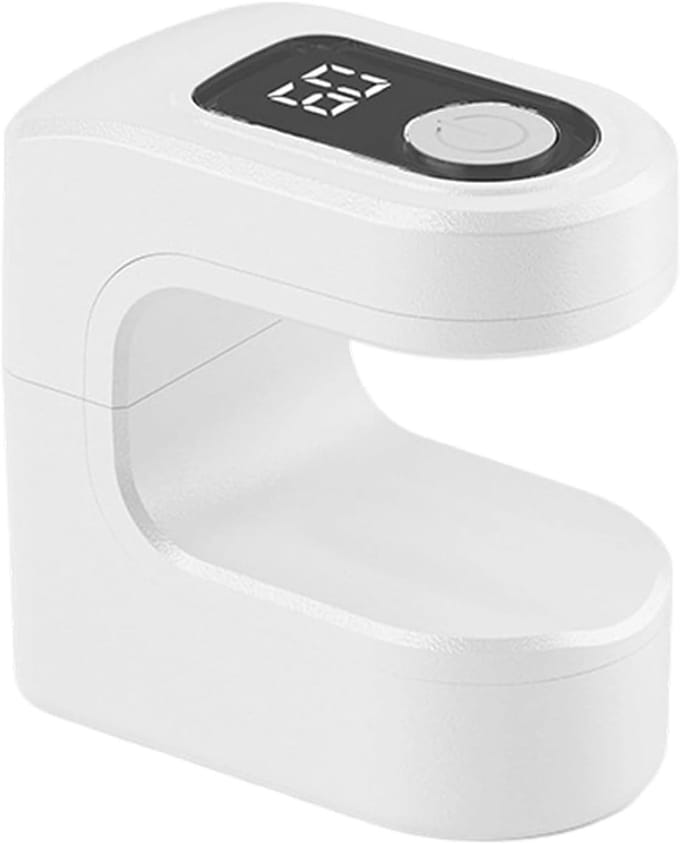 Daity 1 Pack - Mini nagellamp - draagbare kubus LED nagellamp - snel drogend lampontwerp - snel drogende UV-lamp voor thuis.