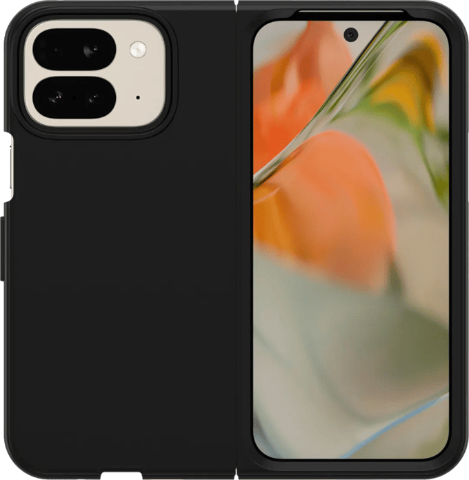 Otterbox Thin Flex Backcover - Hoesje geschikt voor Google Pixel 9 - Zwart