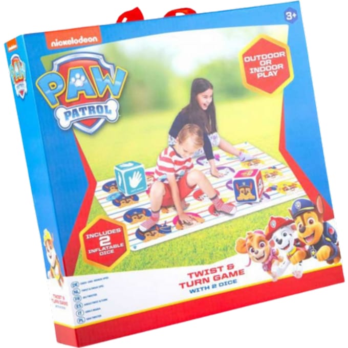Nickelodeon Paw Patrol Twist & Turn Speelmat