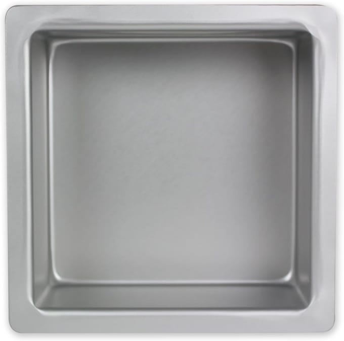 Vierkante Bakvorm 40x40 cm - Geanodiseerd Aluminium voor Perfecte Taarten