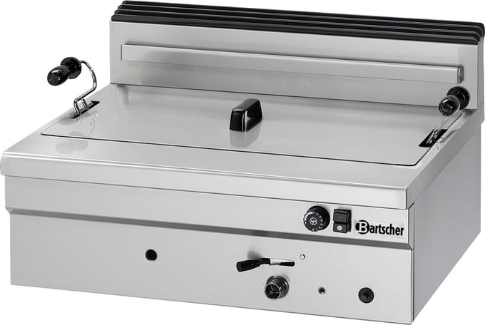 Bakkerijfriteuse En Visfriteuse - Gas - Bartscher BF 20G - Horeca
