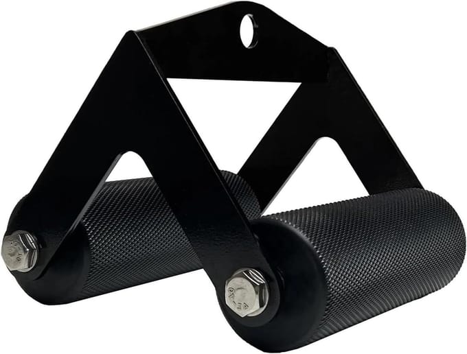 Kabel Machine Handvat - Fitness Greep - Kracht Training - Antislip Grip - Compact Ontwerp - Zwart