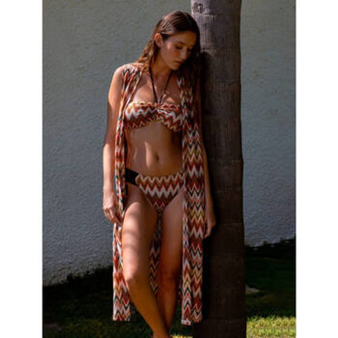 Pareo Admas Strandtuniek mouwloos vest Sea Waves