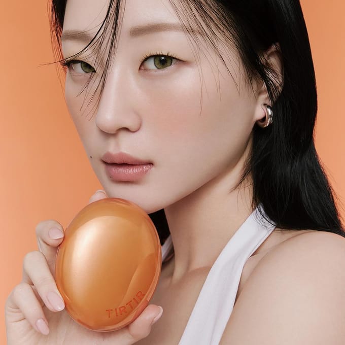 [TIRTIR] Cushion Masque Fit AI Filter SPF 30 PA++ 18g 22N Shell Beige beige