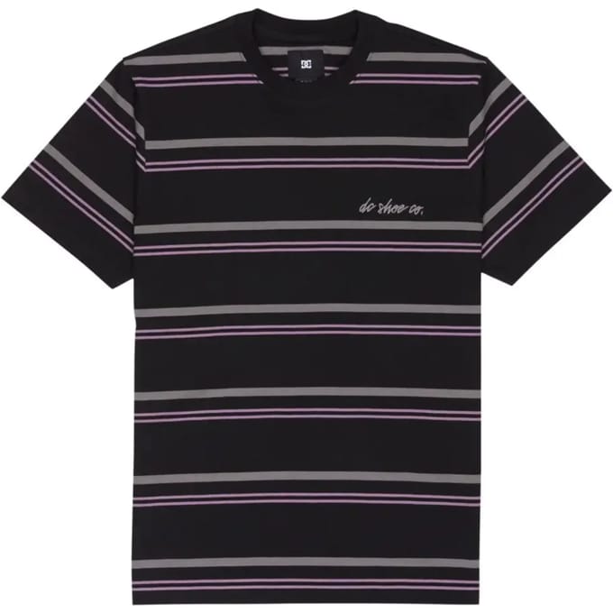 T-shirt DC Shoes Shelter Stripe