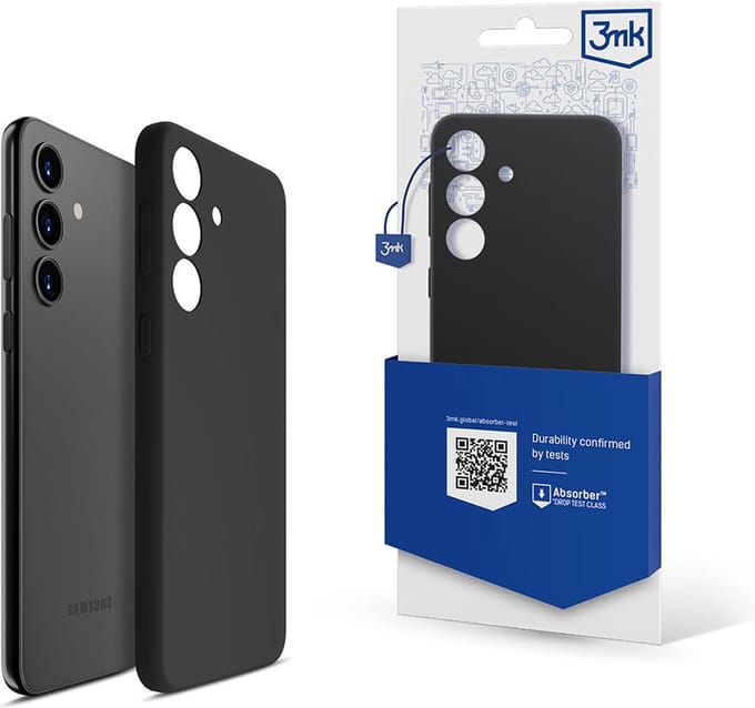Samsung Galaxy S24+ - 3mk Silicone Case