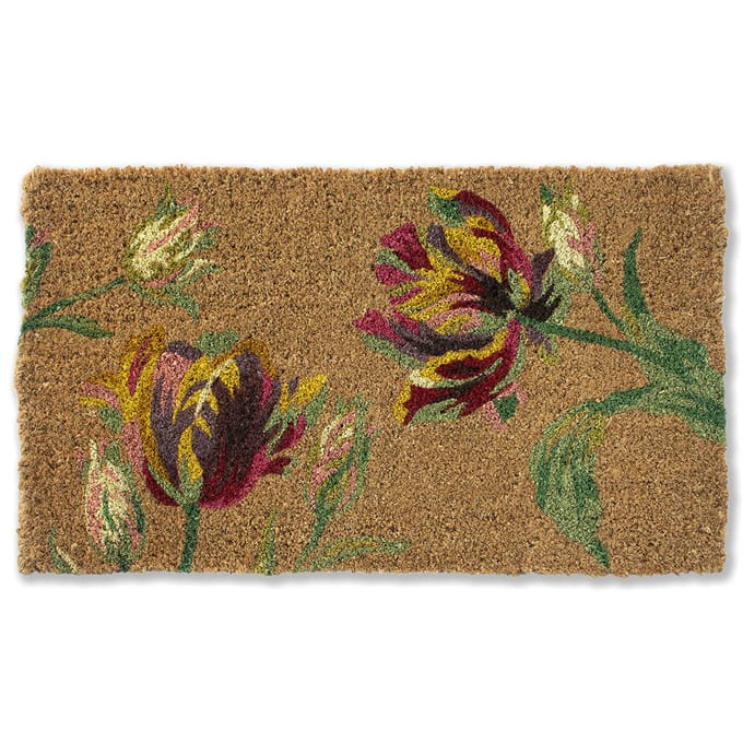Laura Ashley Doormat Gosford Cranberry 81310 - 40 x 70 cm