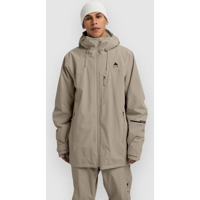 Burton Reserve 2l Jas Beige S Man