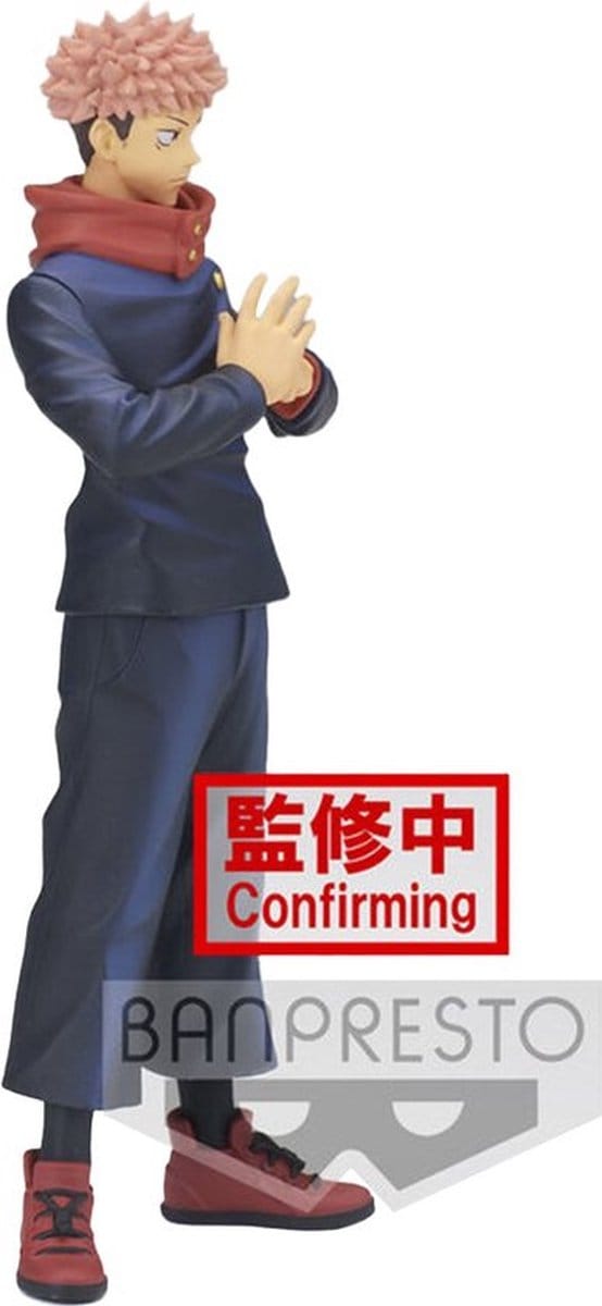 Actiefiguren Banpresto yuji itadori
