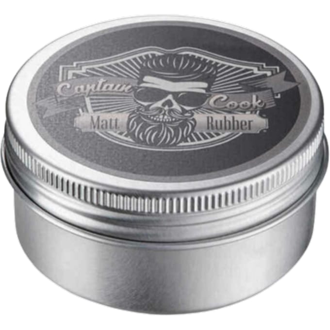 Captain Cook Matte Rubberwas - 50ml