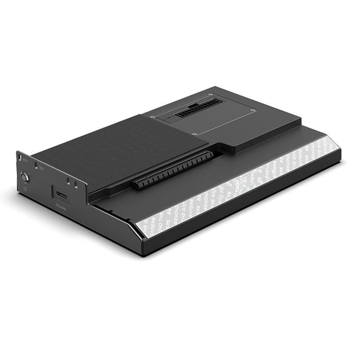 Draagbaar extern GPU-dock, compatibel met grafische kaarten met PCIEX16-interface en een 40 Gbps grafische uitbreidingsdock. 2 gray